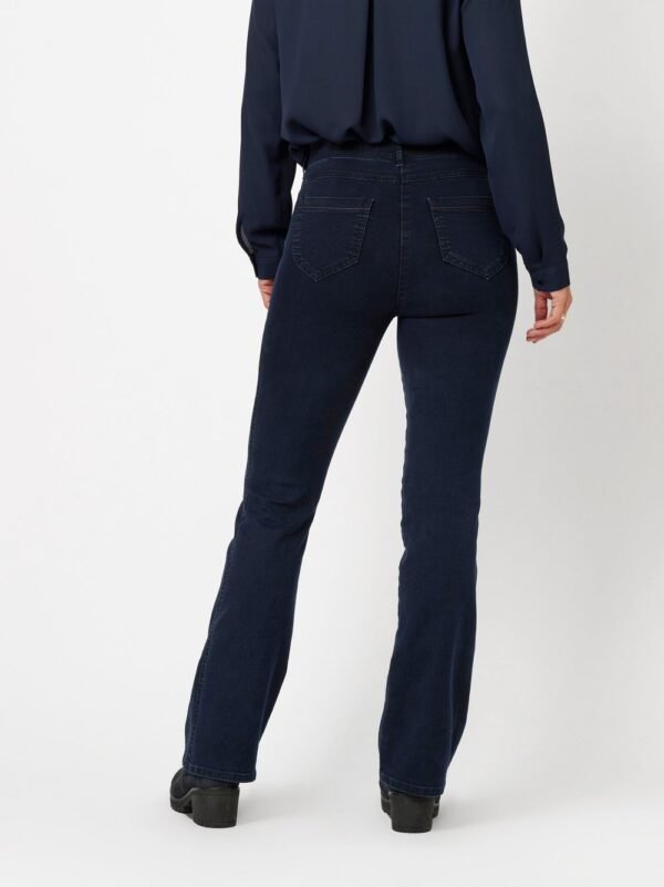 Toni Relaxed Bootcut Jeans 21-312843-26 Dark Blue - Afbeelding 4