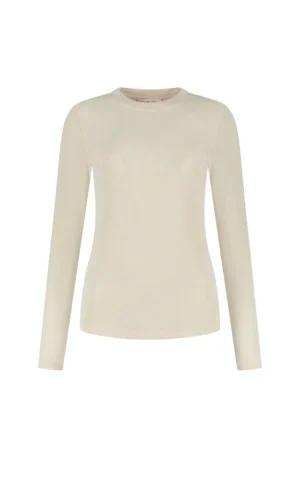 Studio Amaya Long Sleeve T-Shirt Lynn Beige
