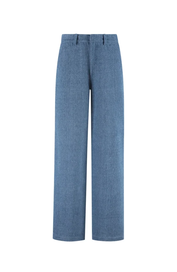 Studio Amaya Broek Mies Blauw