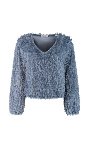 Studio Amaya Top Bridget Blauw