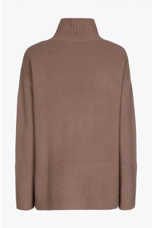 Xandres Oversized Pull Andri 98545 Deep Taupe - Afbeelding 8