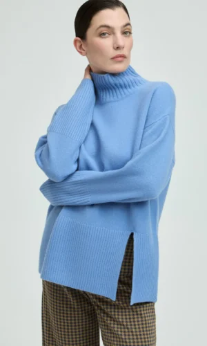Xandres Oversized Pull Andri 98545 Misty Sky