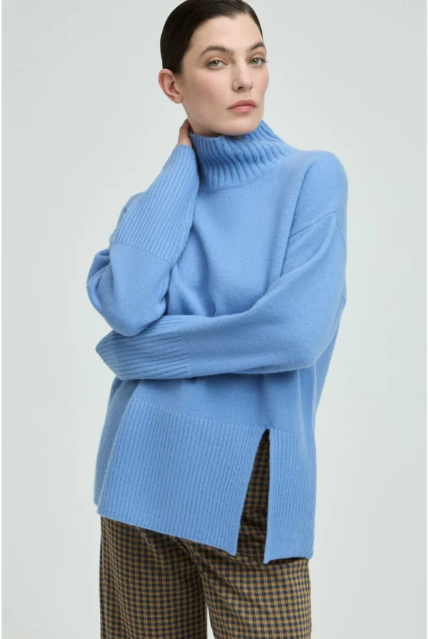 Xandres Oversized Pull Andri 98545 Misty Sky