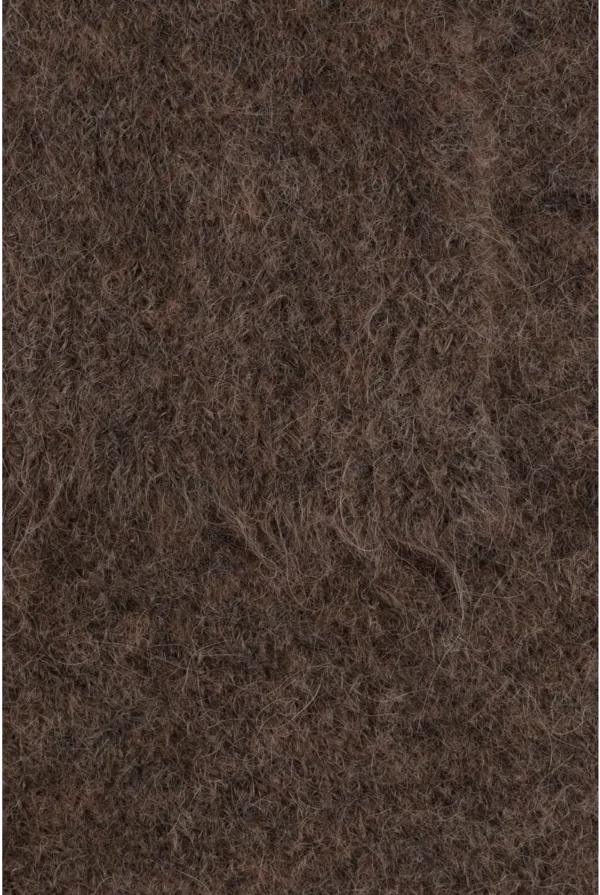 Xandres Gebreide Sjaal Angelita 98507 Dark Chocolate - Afbeelding 2