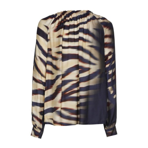 Caroline Biss Luchtige Tuniek Blouse 4635 Multi Color - Afbeelding 6