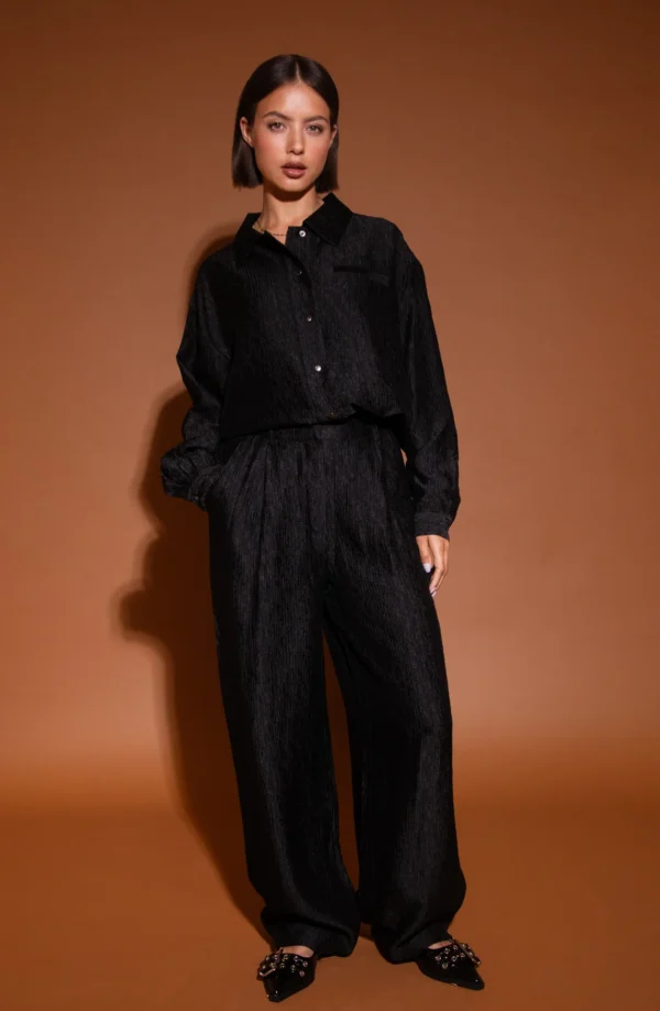 Studio Amaya Blouse Filipa Zwart - Afbeelding 6