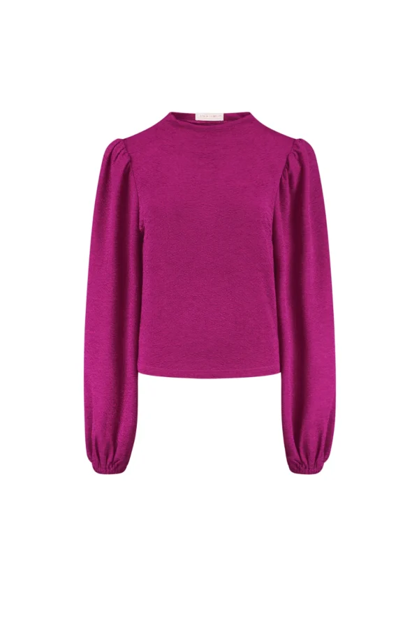 Studio Amaya Blouse Elsa Fuchsia