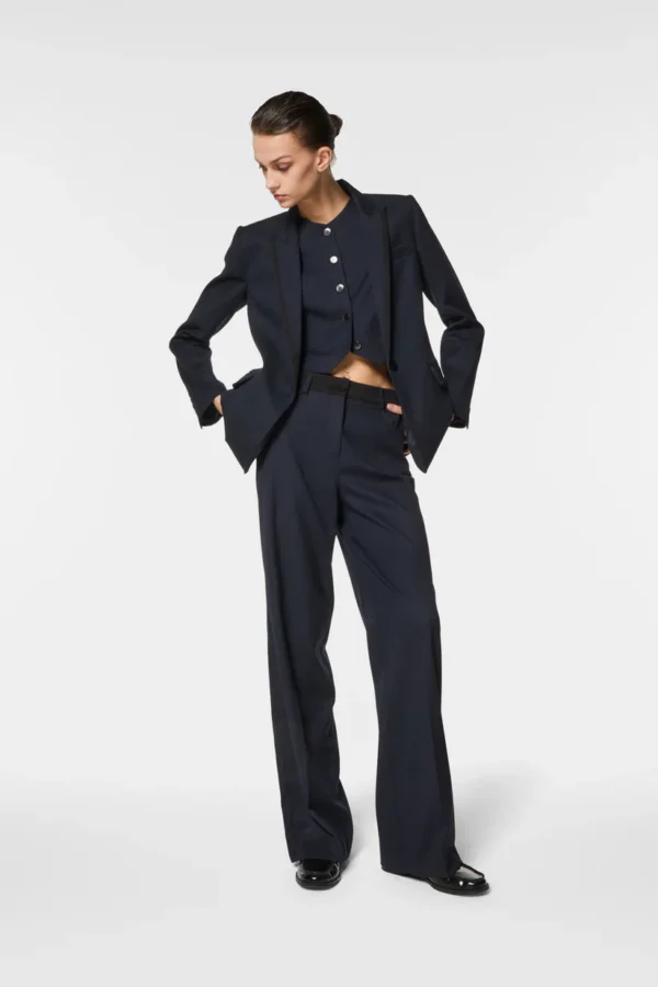 Nenette Broek 40BB-EAST Donker Blauw