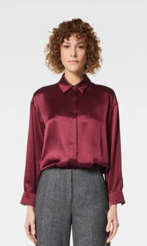 Nenette Blouse 40BB-FALCO Bordeaux