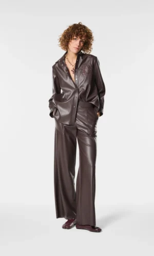 Nenette Broek 40BB-ELEVEN Donker Bruin