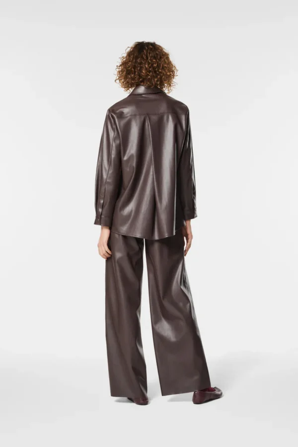Nenette Broek 40BB-ELEVEN Donker Bruin - Afbeelding 2
