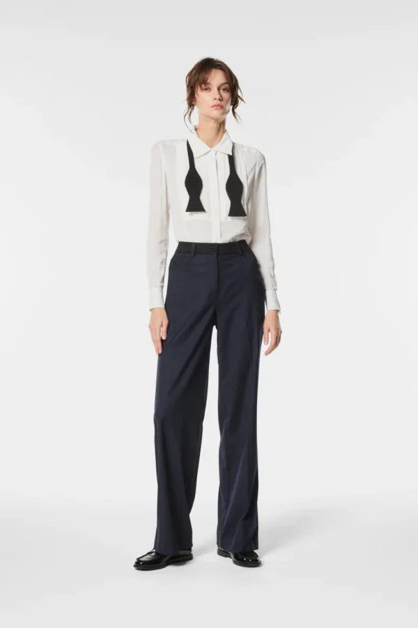 Nenette Broek 40BB-EAST Donker Blauw - Afbeelding 2