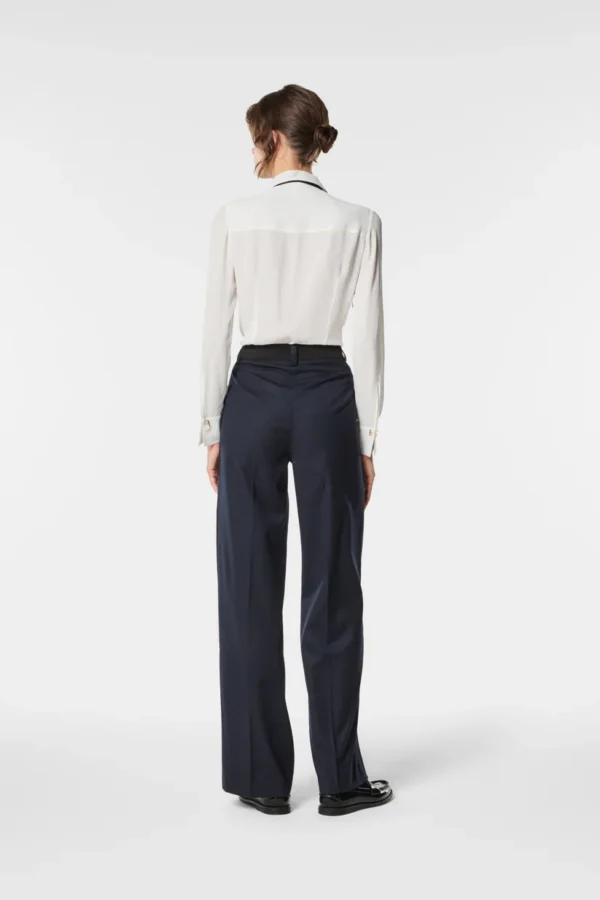 Nenette Broek 40BB-EAST Donker Blauw - Afbeelding 4
