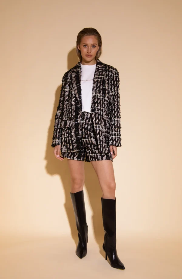 Amaya Amsterdam Blazer Momo Zwart - Afbeelding 3
