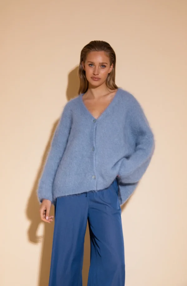 Amaya Amsterdam Vest Roos Licht Blauw - Afbeelding 2