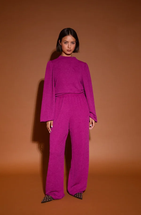 Studio Amaya Blouse Elsa Fuchsia - Afbeelding 3