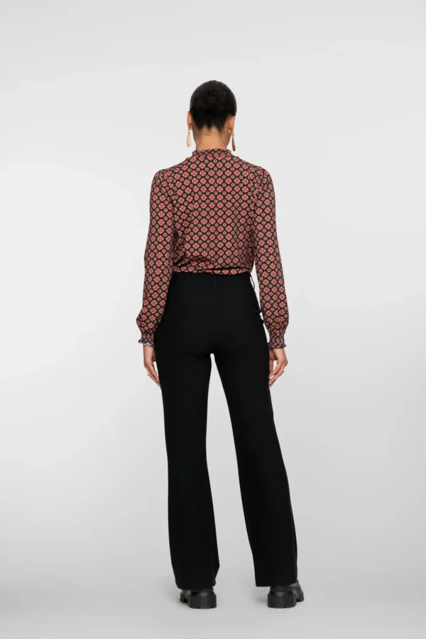 Geisha Comfy Broek 51610-21 Zwart - Afbeelding 2