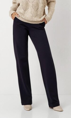 Toni Recht Vallende Broek 61-02 1213-61 Donker Blauw