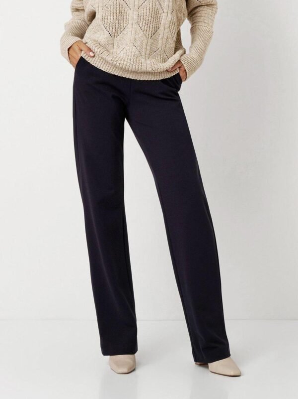 Toni Recht Vallende Broek 61-02 1213-61 Donker Blauw