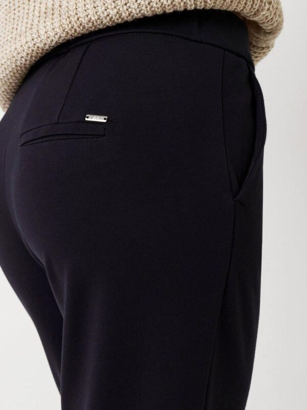 Toni Recht Vallende Broek 61-02 1213-61 Donker Blauw - Afbeelding 2