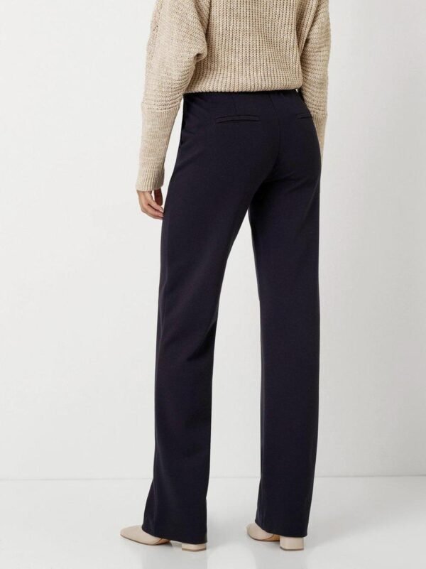 Toni Recht Vallende Broek 61-02 1213-61 Donker Blauw - Afbeelding 4
