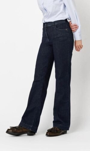 Toni Jeans Jenny 12-39 1213-56 Donker Blauw