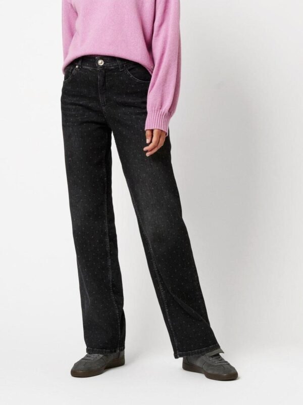 Toni Jeans Liv 12-93 1125-25 Antraciet Grijs