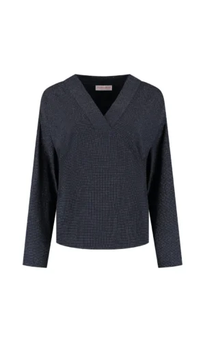Studio Amaya Blouse Alma Blauw