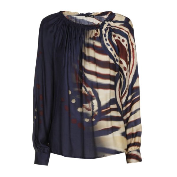 Caroline Biss Luchtige Tuniek Blouse 4635 Multi Color - Afbeelding 5