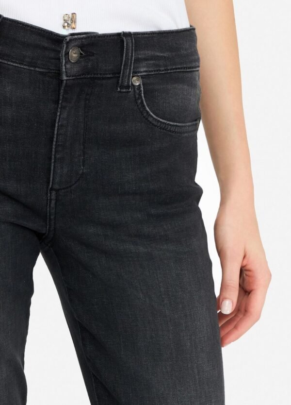 Liu Jo Flared Jeans UF5061-DS615 Denim Black - Afbeelding 3