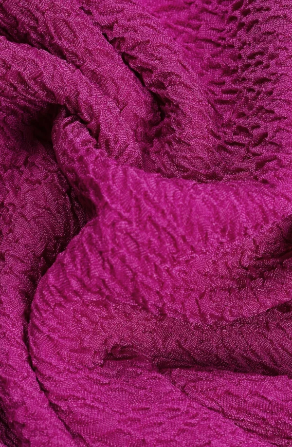 Studio Amaya Blouse Elsa Fuchsia - Afbeelding 5