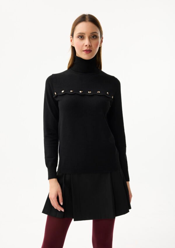Leo & UgoTrui AW168 Zwart - Afbeelding 3