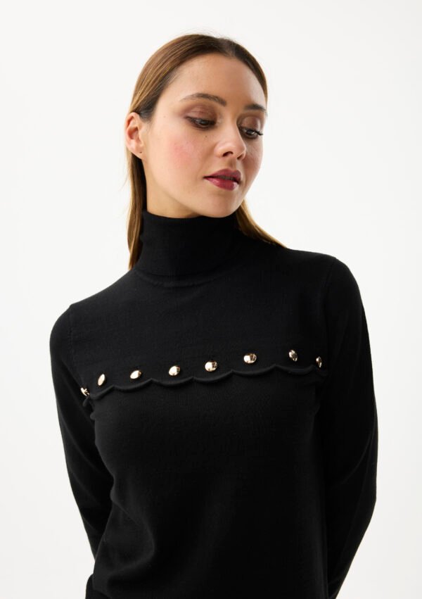 Leo & UgoTrui AW168 Zwart - Afbeelding 2