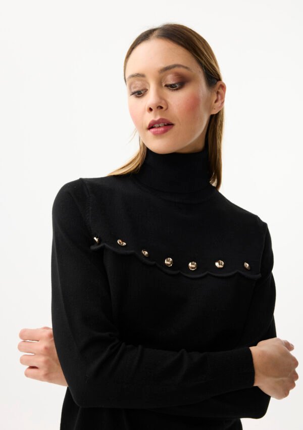 Leo & UgoTrui AW168 Zwart - Afbeelding 4