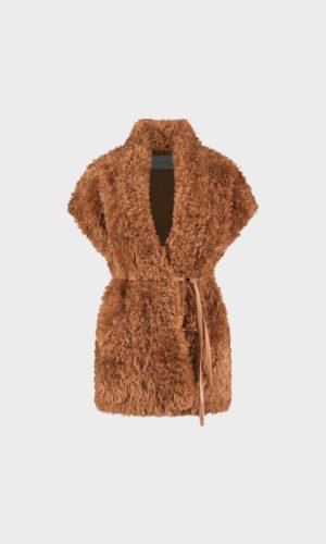 Amaya Amsterdam Gilet Diaz Bruin
