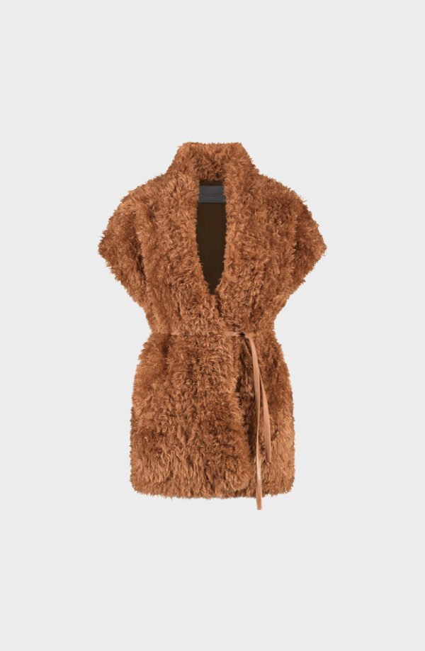 Amaya Amsterdam Gilet Diaz Bruin