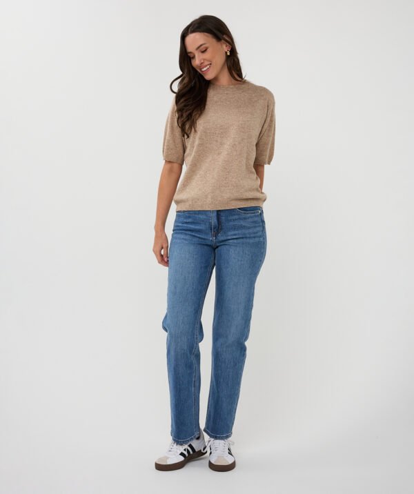 Esqualo Trui/Top F25.02522 Taupe - Afbeelding 2