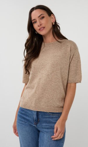 Esqualo Trui/Top F25.02522 Taupe
