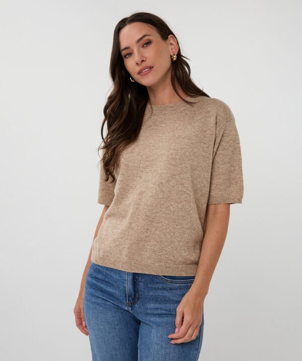 Esqualo Trui/Top F25.02522 Taupe