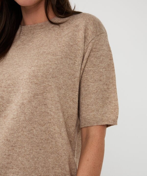 Esqualo Trui/Top F25.02522 Taupe - Afbeelding 4