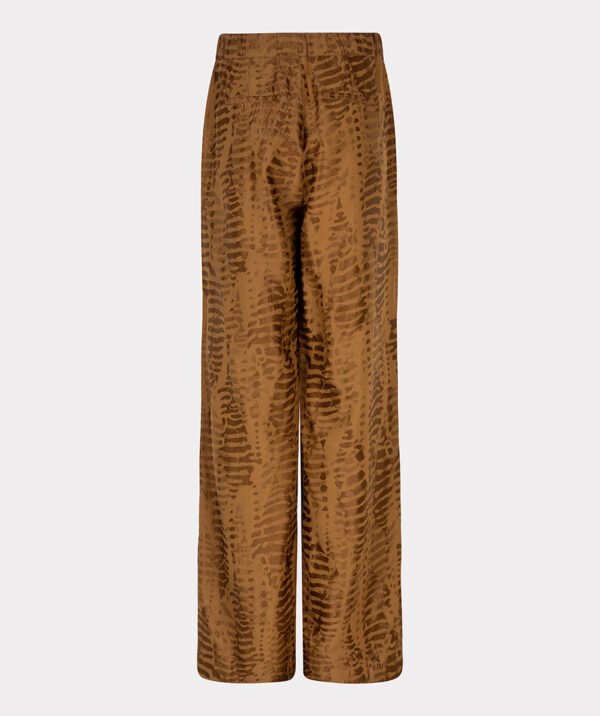 Esqualo Broek  F25.04506 Olive Animal Print - Afbeelding 9