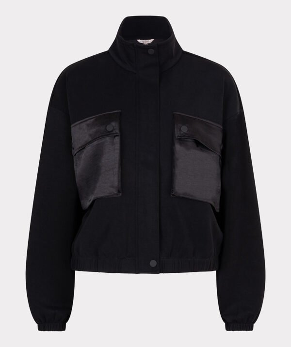 Esqualo Bomber Vest F25.05501 Zwart - Afbeelding 6
