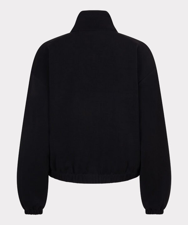 Esqualo Bomber Vest F25.05501 Zwart - Afbeelding 7