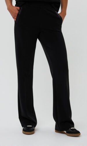 Esqualo Jog Broek F25.05506 Zwart