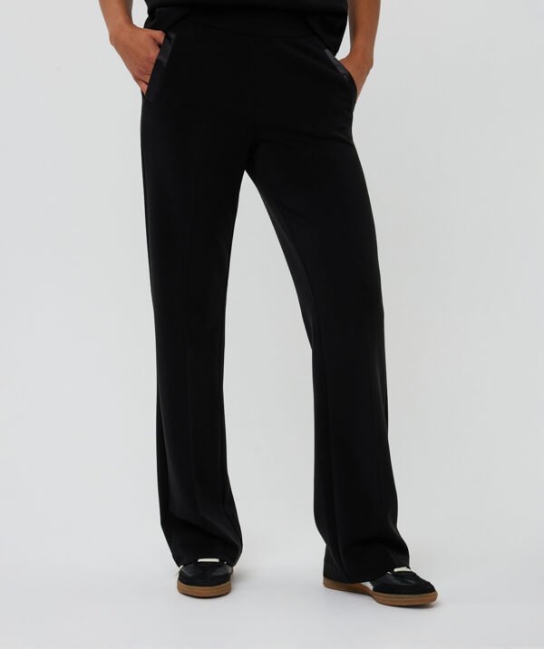 Esqualo Jog Broek F25.05506 Zwart