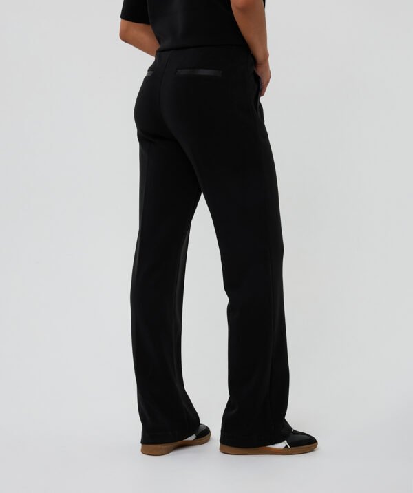 Esqualo Jog Broek F25.05506 Zwart - Afbeelding 6