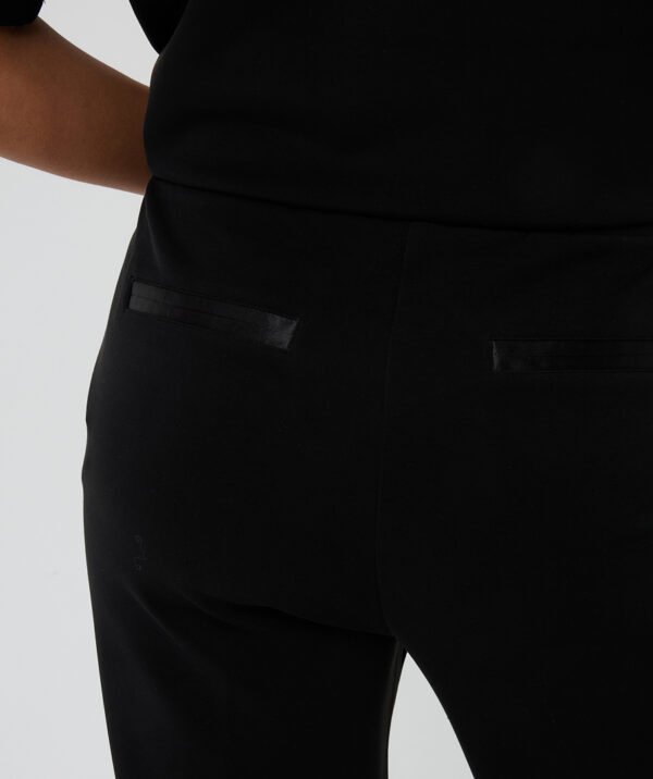 Esqualo Jog Broek F25.05506 Zwart - Afbeelding 7