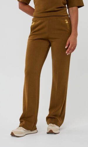 Esqualo Jog Broek F25.05506 Olive