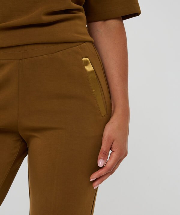 Esqualo Jog Broek F25.05506 Olive - Afbeelding 3