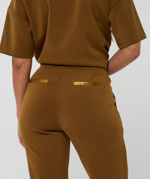 Esqualo Jog Broek F25.05506 Olive - Afbeelding 6